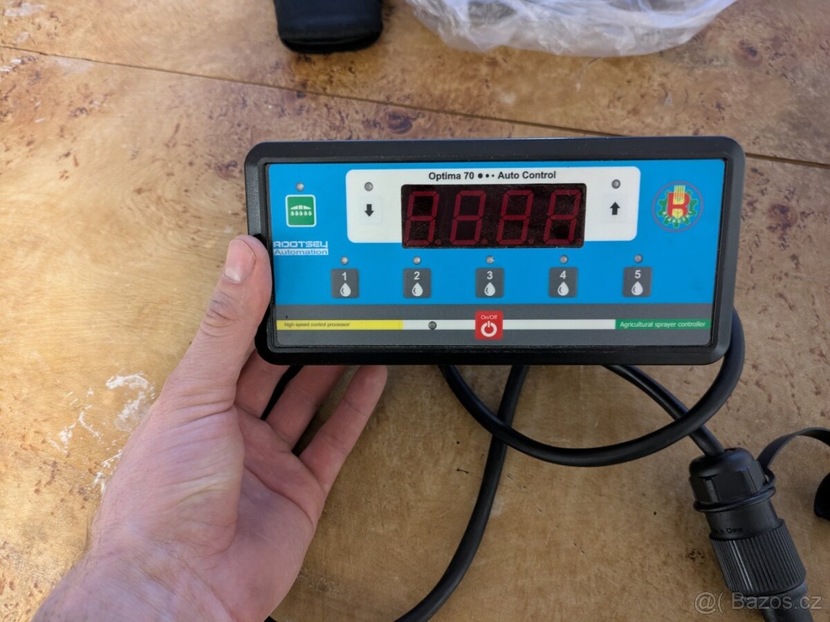 Postřikovač Biardzki 800/18 - 6