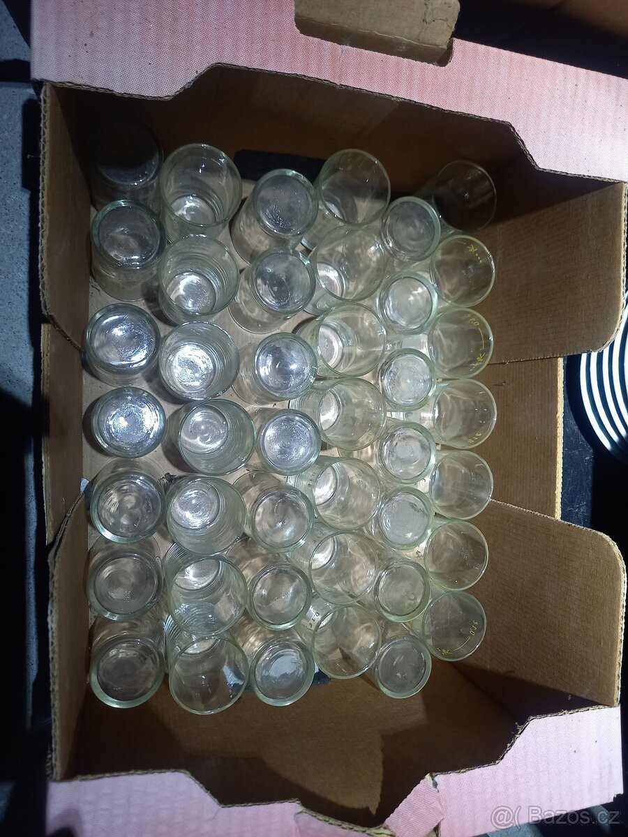 Retro sklenky nepoužité - 6