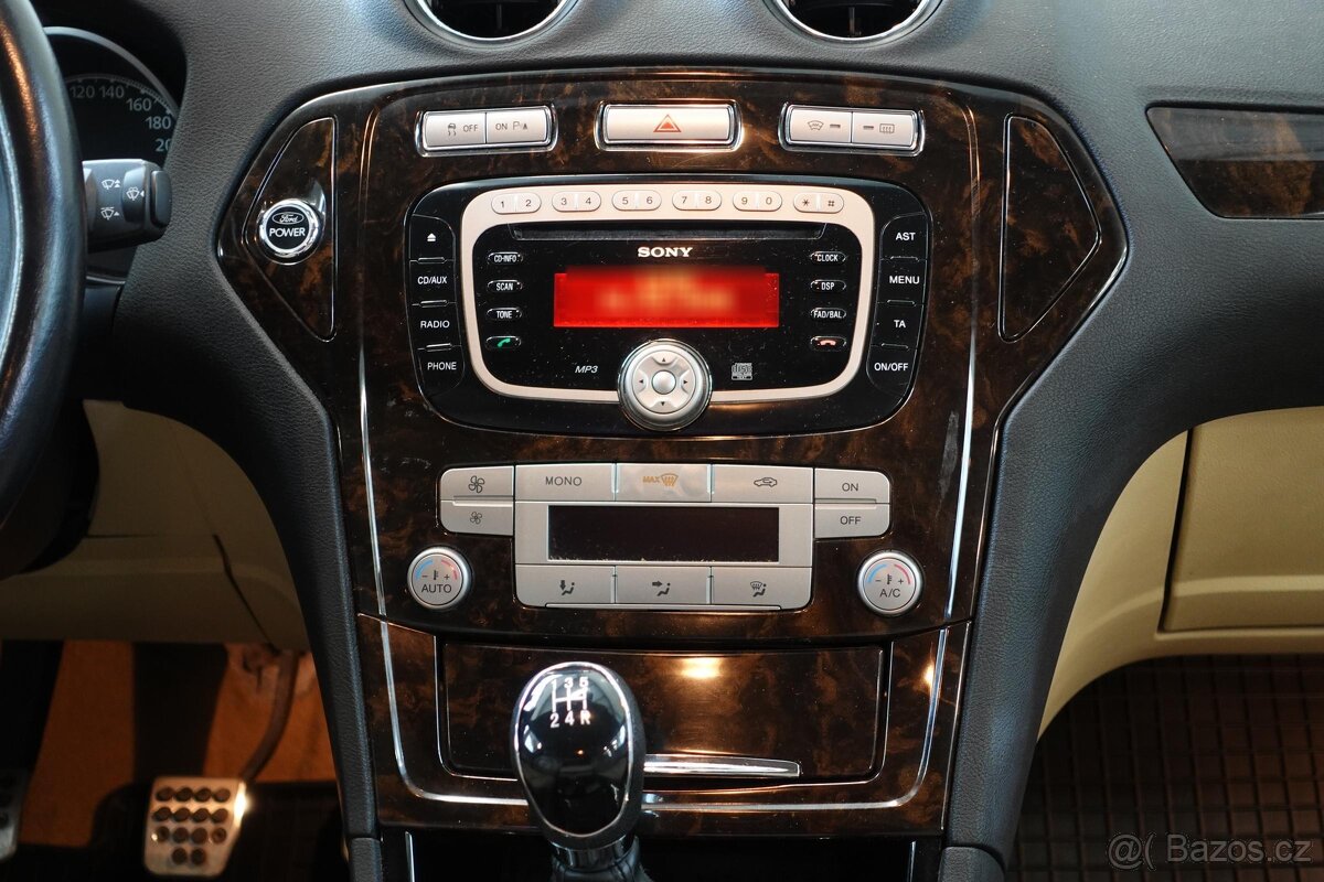 Ford Mondeo 2.0i , 107 kW benzín, 2007 - 6