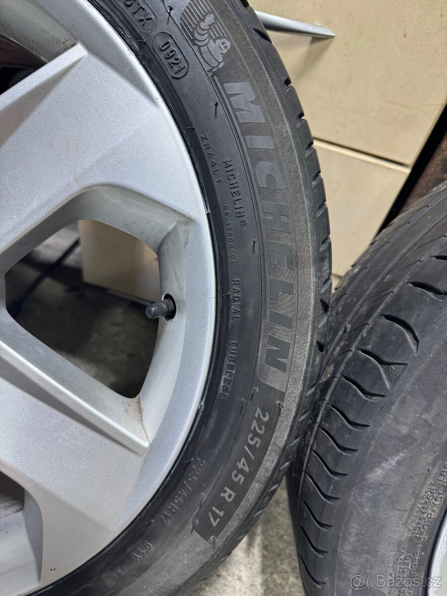 17” 5x112 originál Škoda Dorado - 6