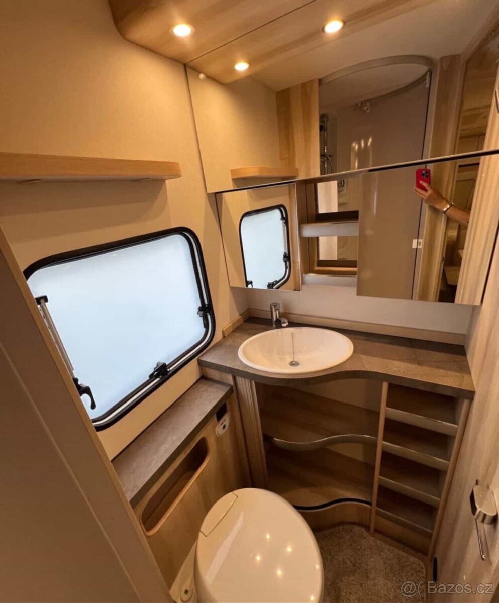 Hobby DE LUXE 545 KMF - 6