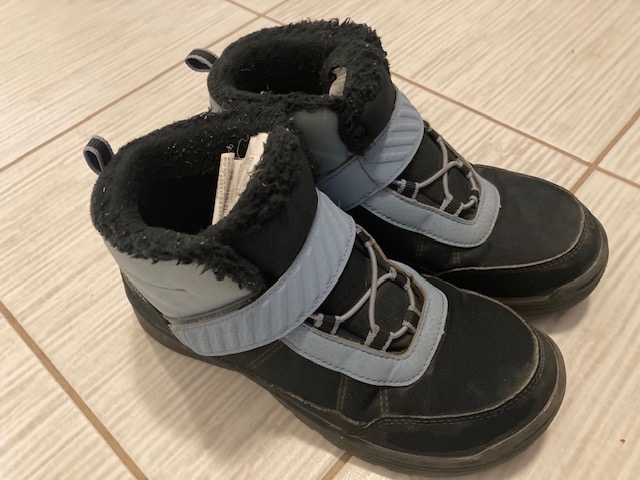 Zimní kotníčkové botky zn. Quechua - 6