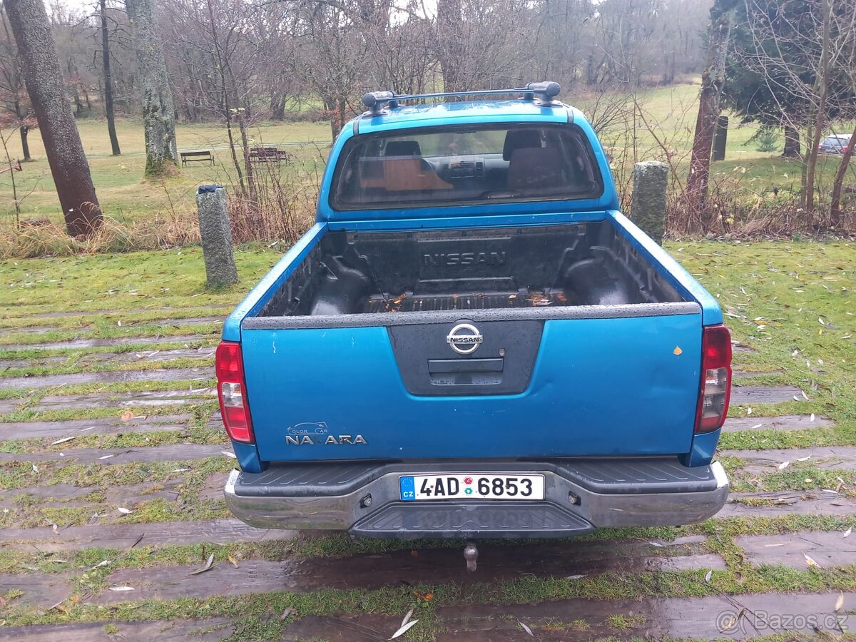 Nissan Navara D40 - 6