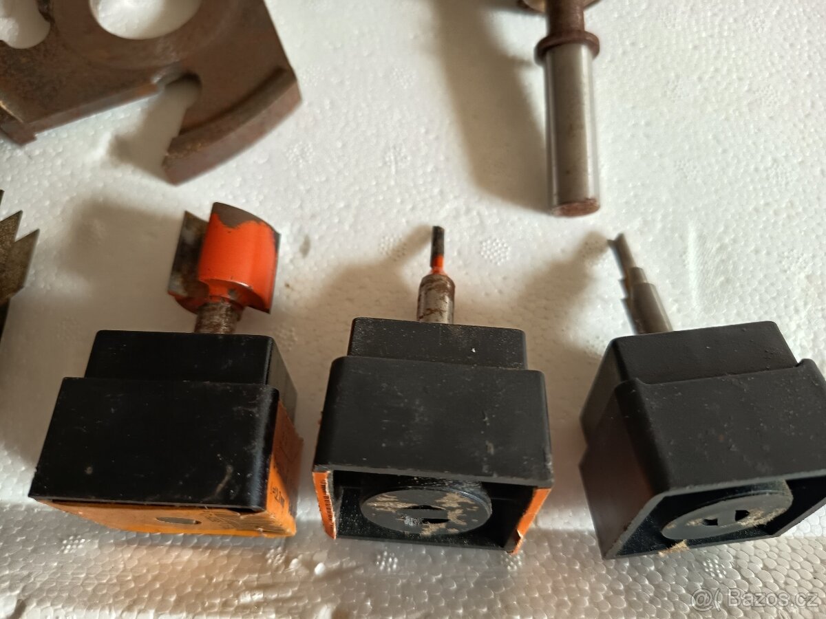 Prodám frézy pro truhláře - 6