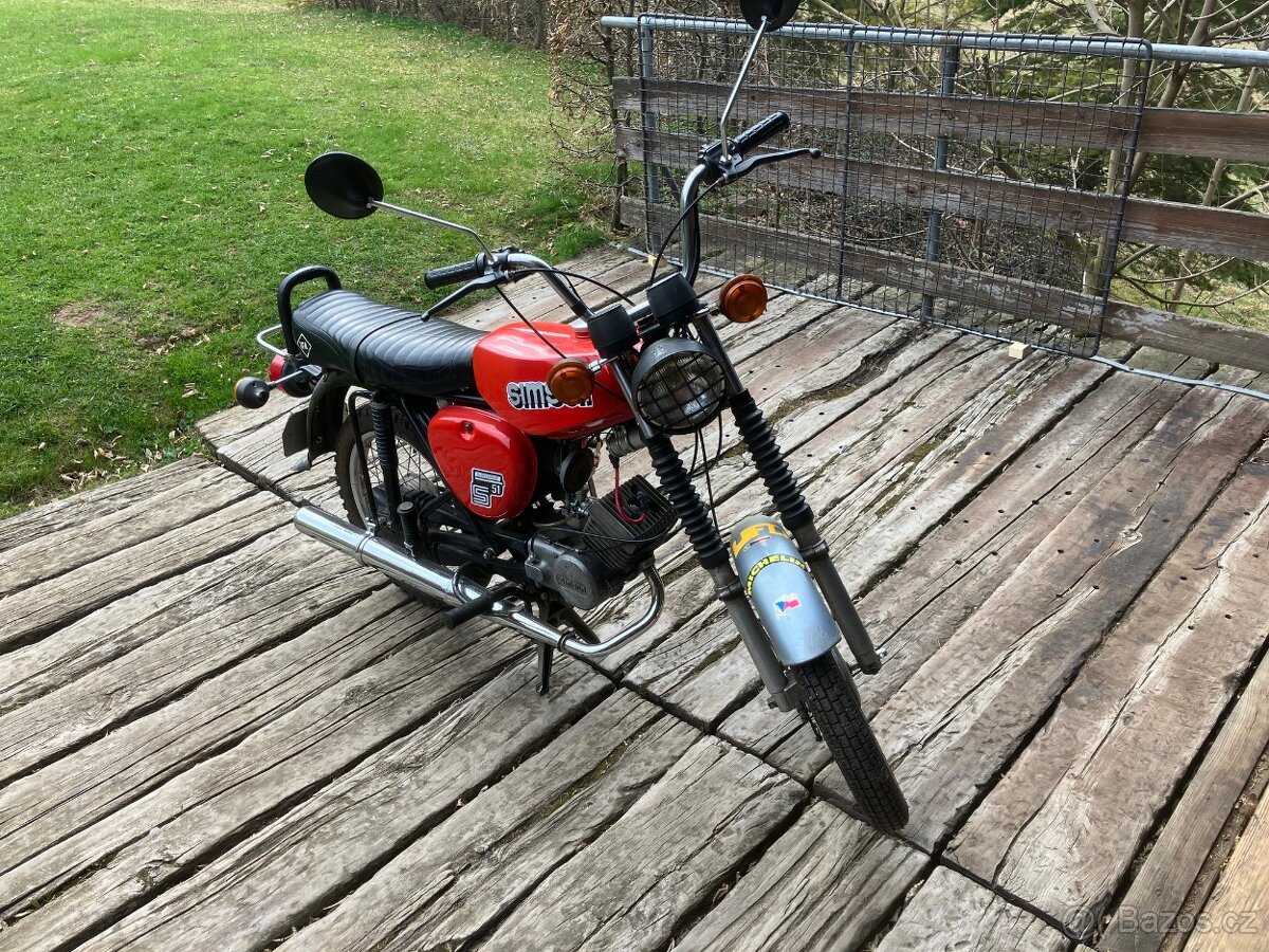 Simson S51 elektronik - 6