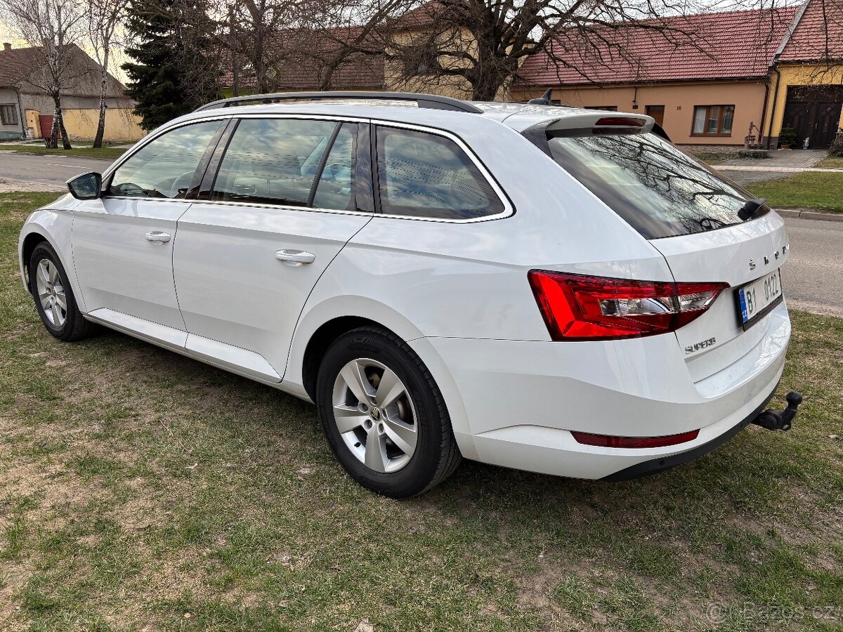 Škoda Superb 3 2.0 tdi manuál - 6