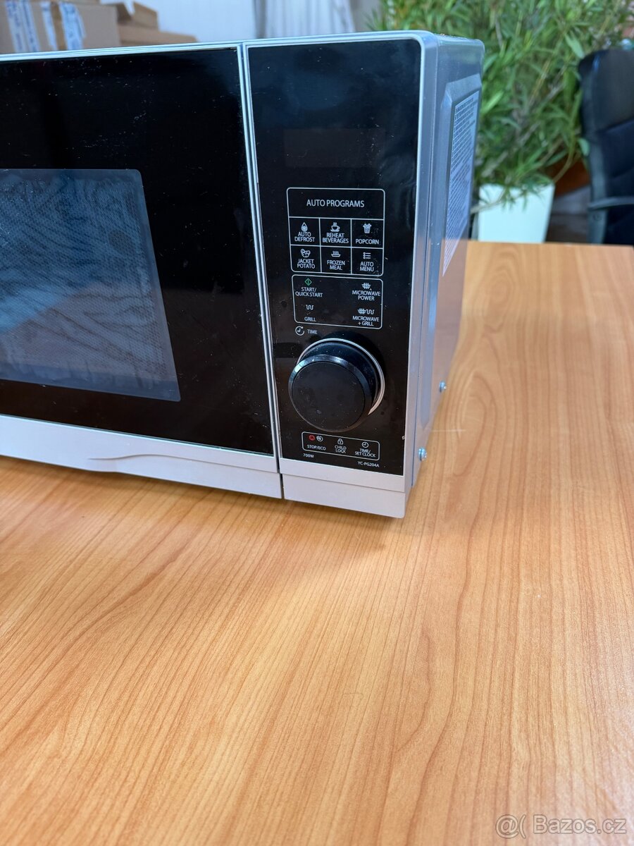 Mikrovlnná trouba Sharp 700Ws funkcí grilu - 6