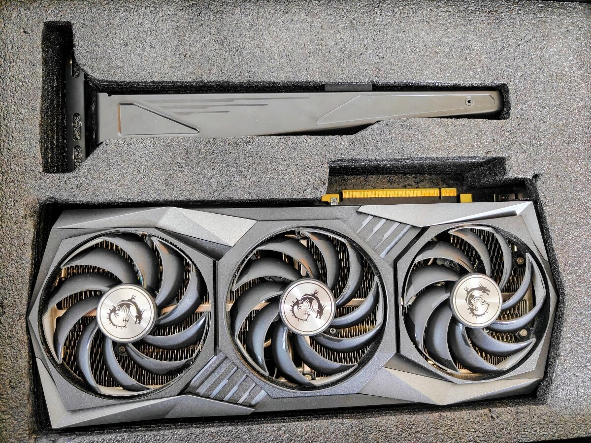 MSI GeForce RTX 3070 GAMING X TRIO - 6