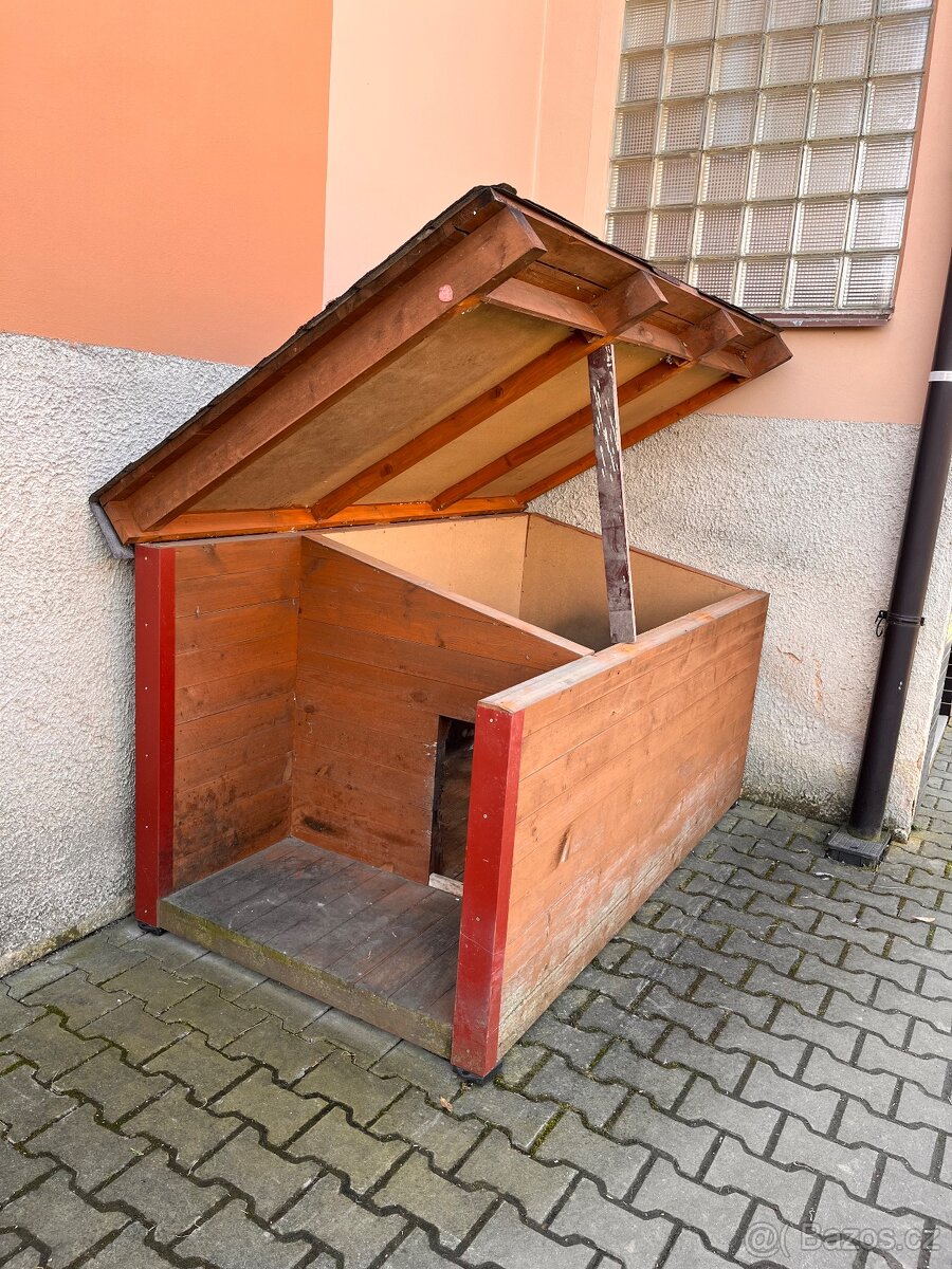 Kotec/bouda pro psa - 6