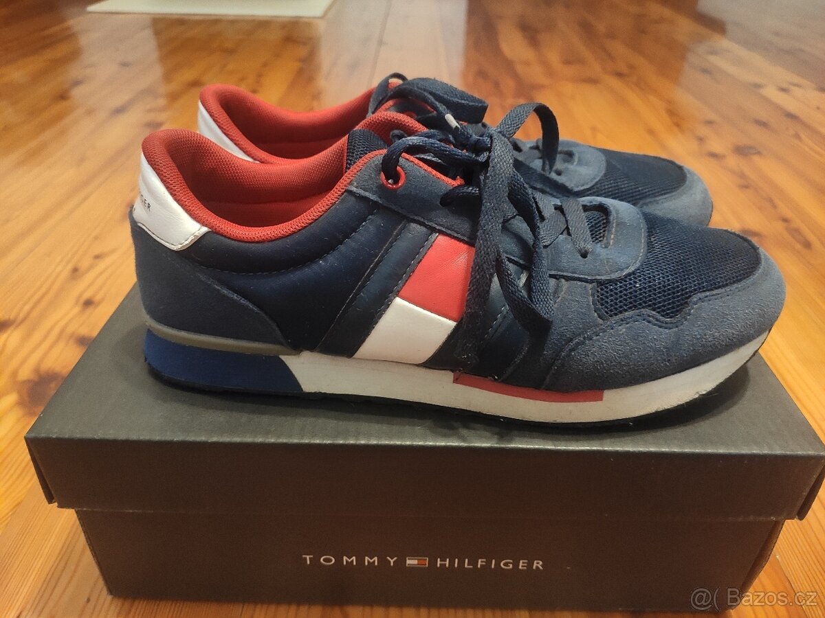 Tommy Hilfiger vycházková obuv 40 - 6