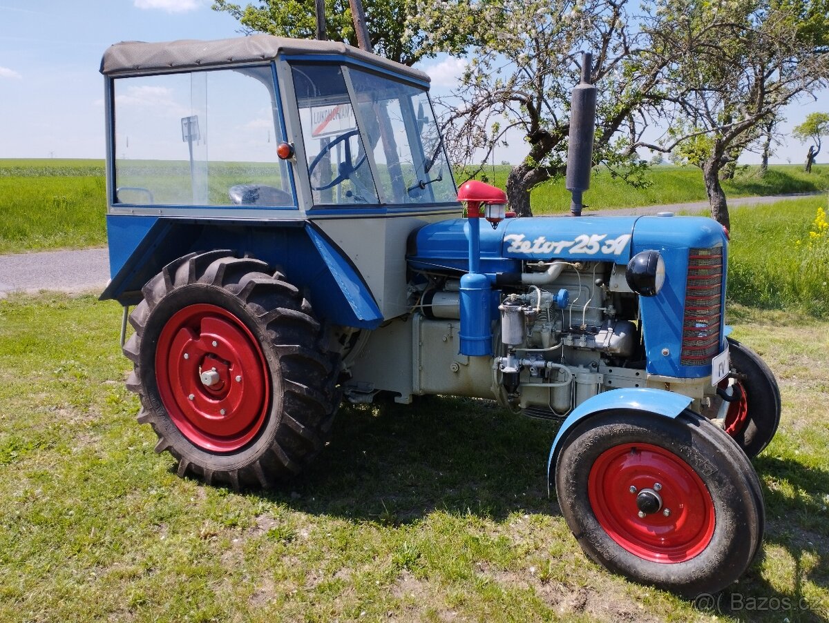 zetor 25 a - 6