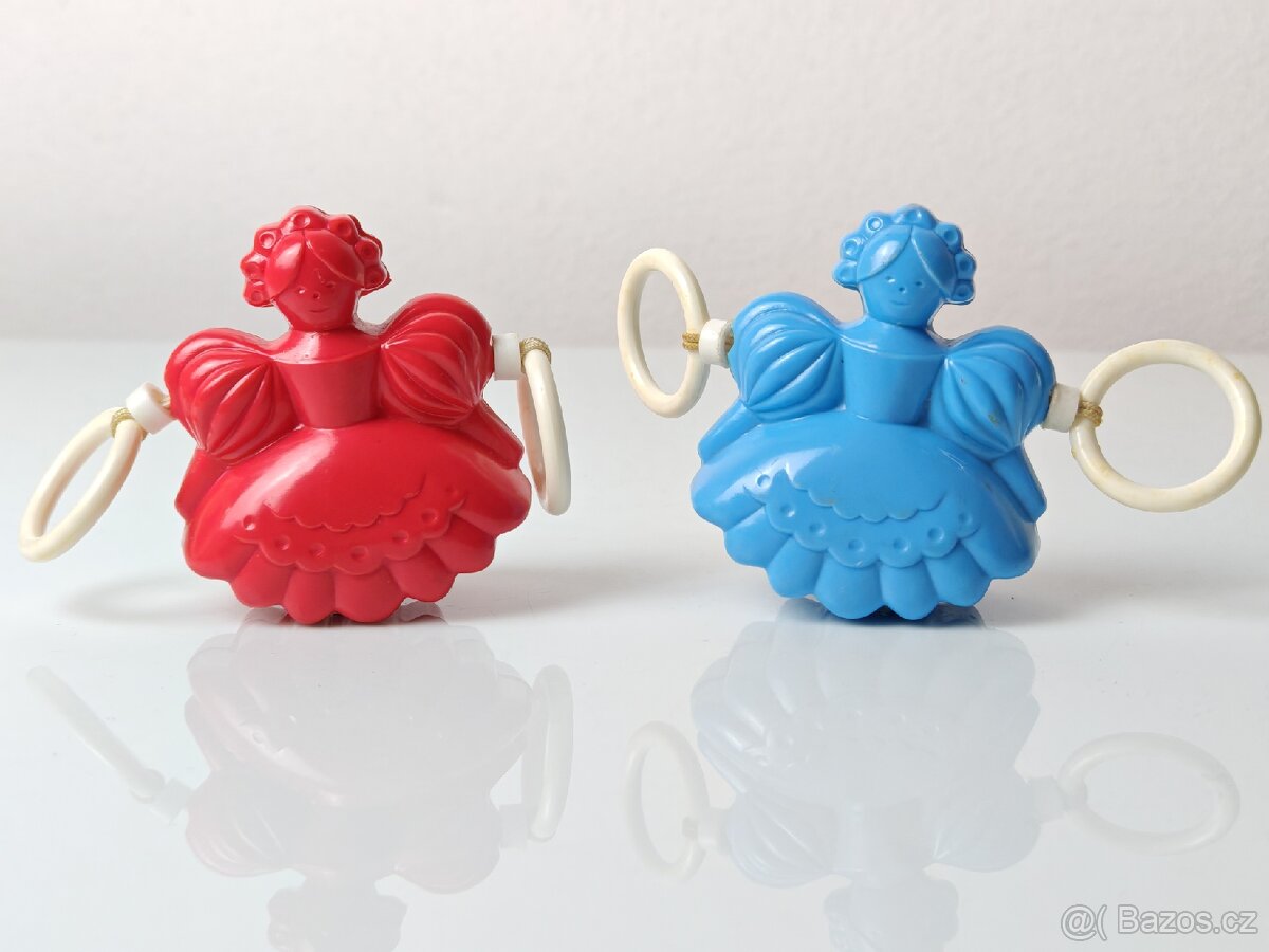 Retro chrastítka - 6