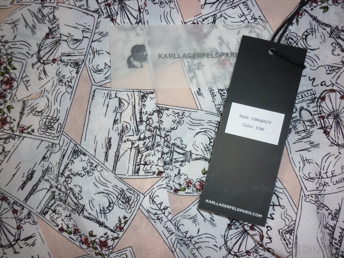 Dámská košile Karl Lagerfeld - 6