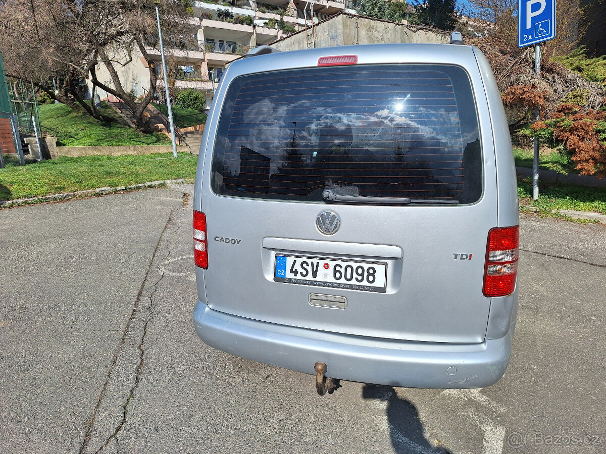 Volkswagen Caddy 1,6 75kW - 6