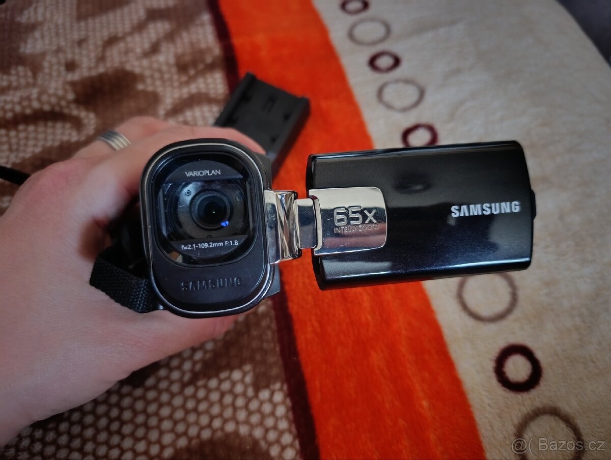 Videokamera Samsung SMX-F40BP - 6