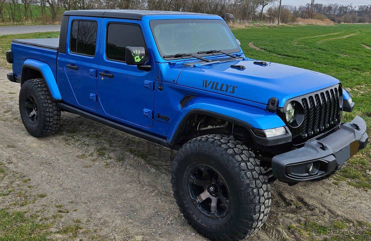 Jeep Gladiator 3,6 V6 - 6