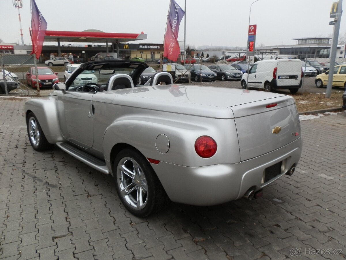 Chevrolet SSR 5,3 V8 - 6