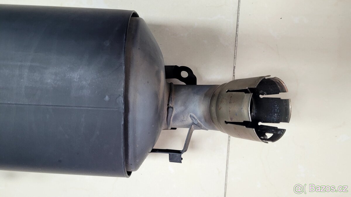 Koncovka vyfuku Suzuki V-Strom 1050 - 6