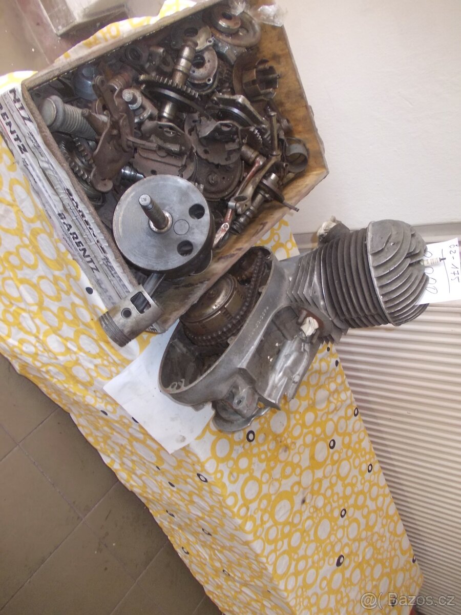 Prodám motor ČZ 175 - 6