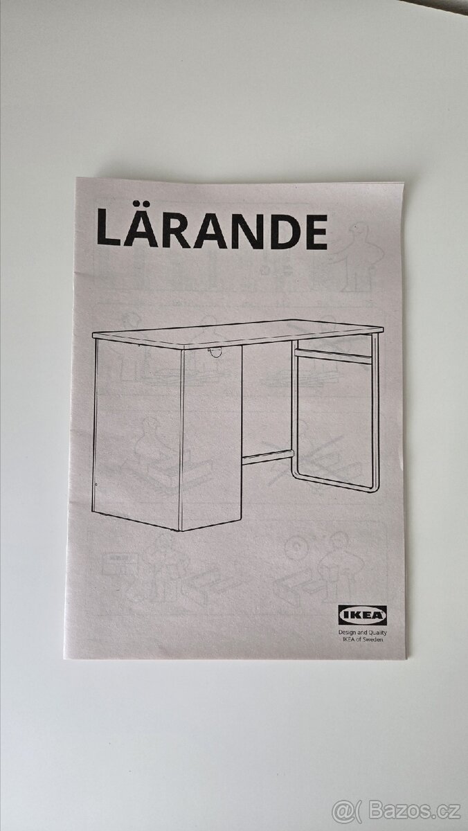 LÄRANDE Ikea psací stůl - 6