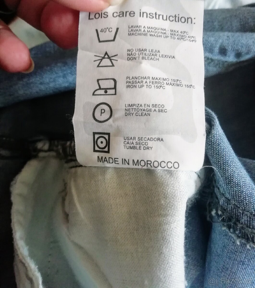 Džínové značkové šaty, Lois, v. M, Španělsko - 6