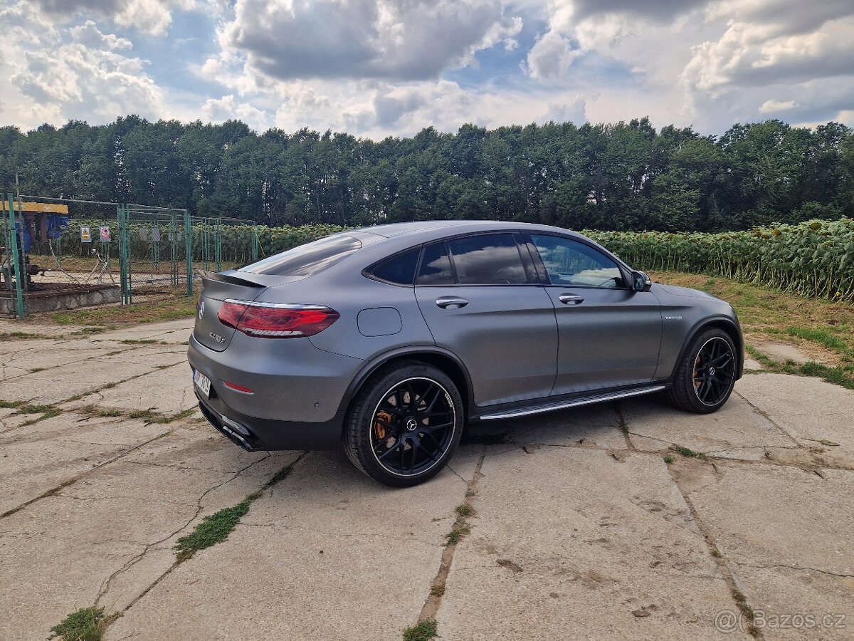 Mercedes GLC coupe V8 Amg 63S 4matic+ - 6