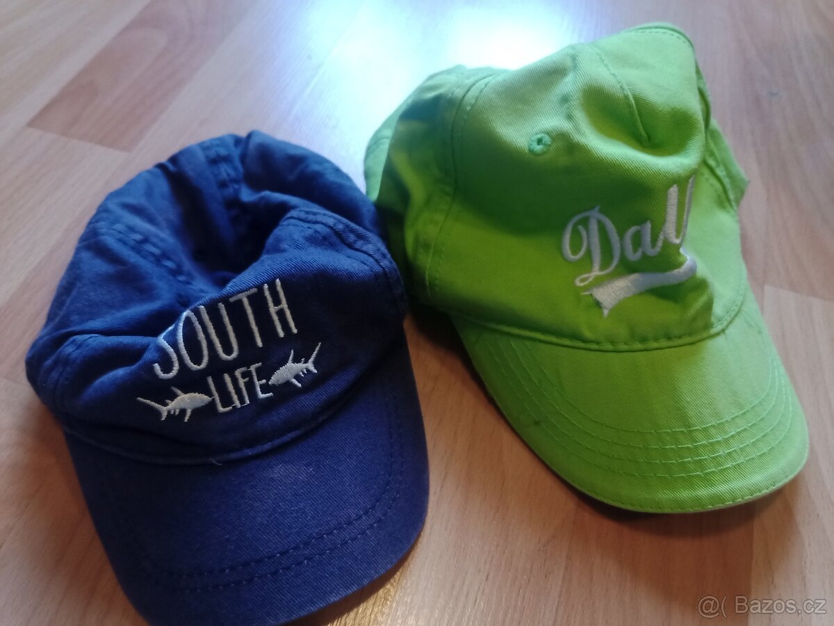 čepice, kšíltovky - 6