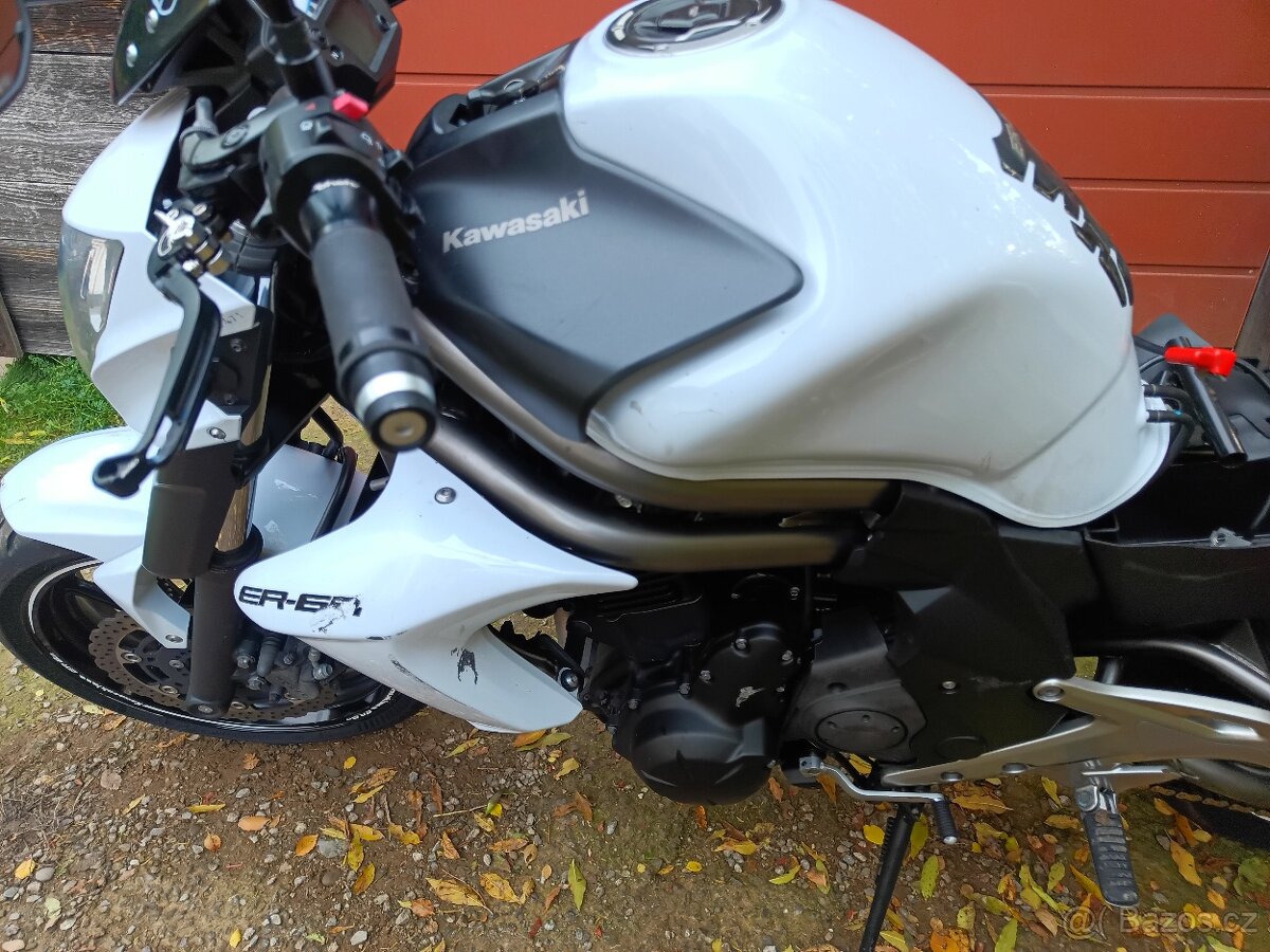 Rozpredám Kawasaki ER6 N - 6