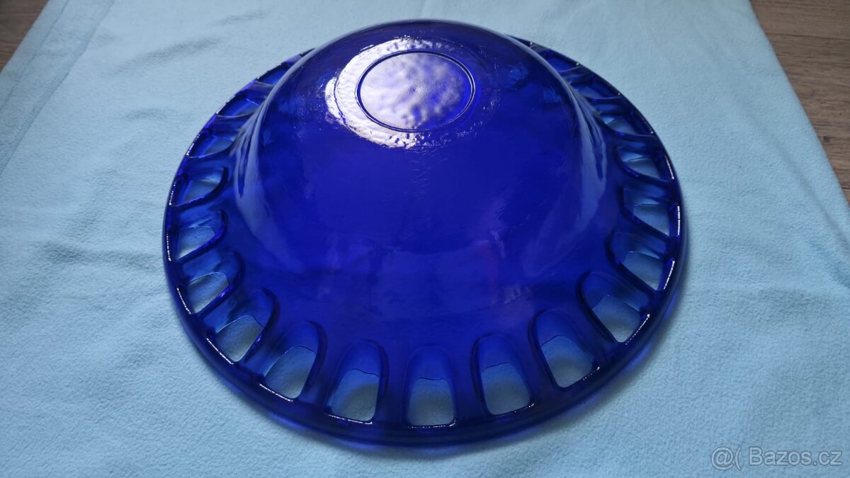 Kobaltové sklo - 6
