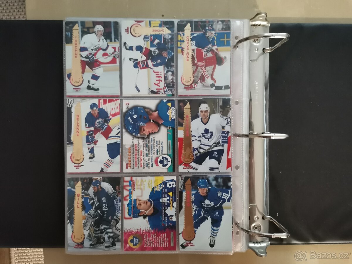 HOKEJOVÉ karty TOP STAV část 2 - 6