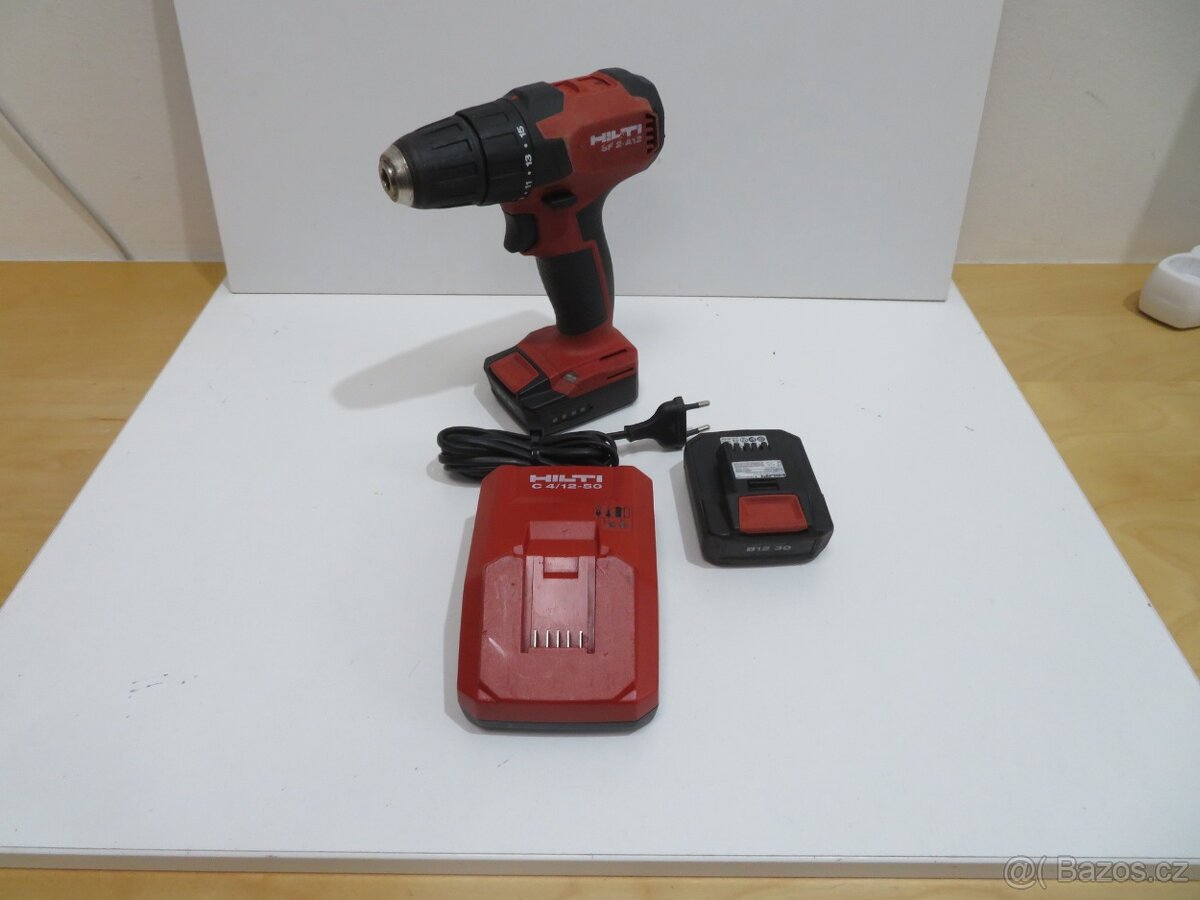 Aku vrtací šroubovák Hilti SF 2-A12 - 6