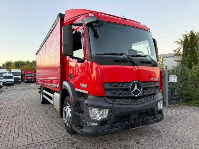 Mercedes-Benz Actros 1830 Shrnovací plachta - 6