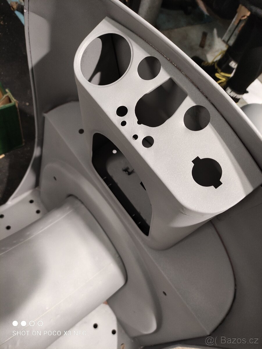 Pískování tryskání veteránských dílů a disků - 6