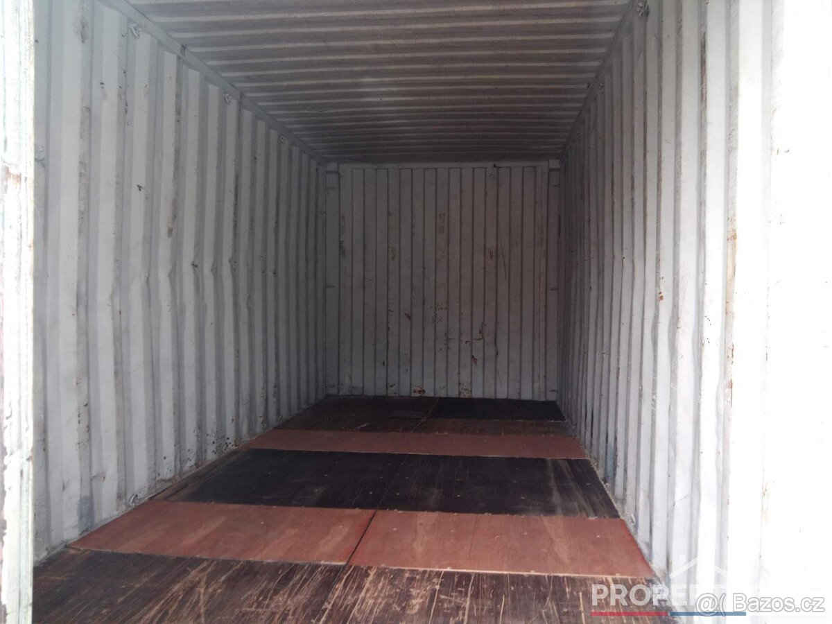 Mezi sklady pronájem velkého kontejneru 28m2 - 6