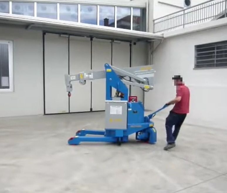 Elektrický jeřáb Gruniverpal Minidrel 30B CMP - 6