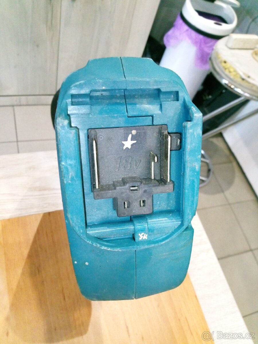 Aku strunový vyžínač Makita - 6