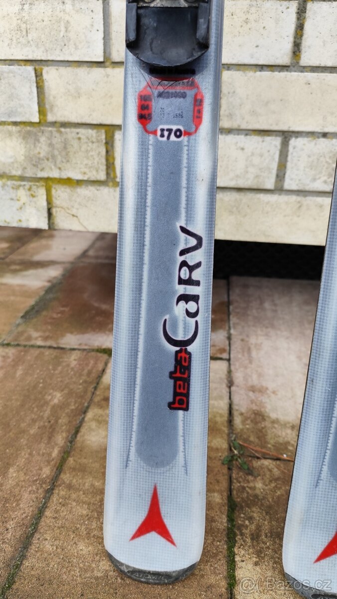 Sjezdové lyže s vázáním Atomic Beta Carv 8-18 170 cm - 6