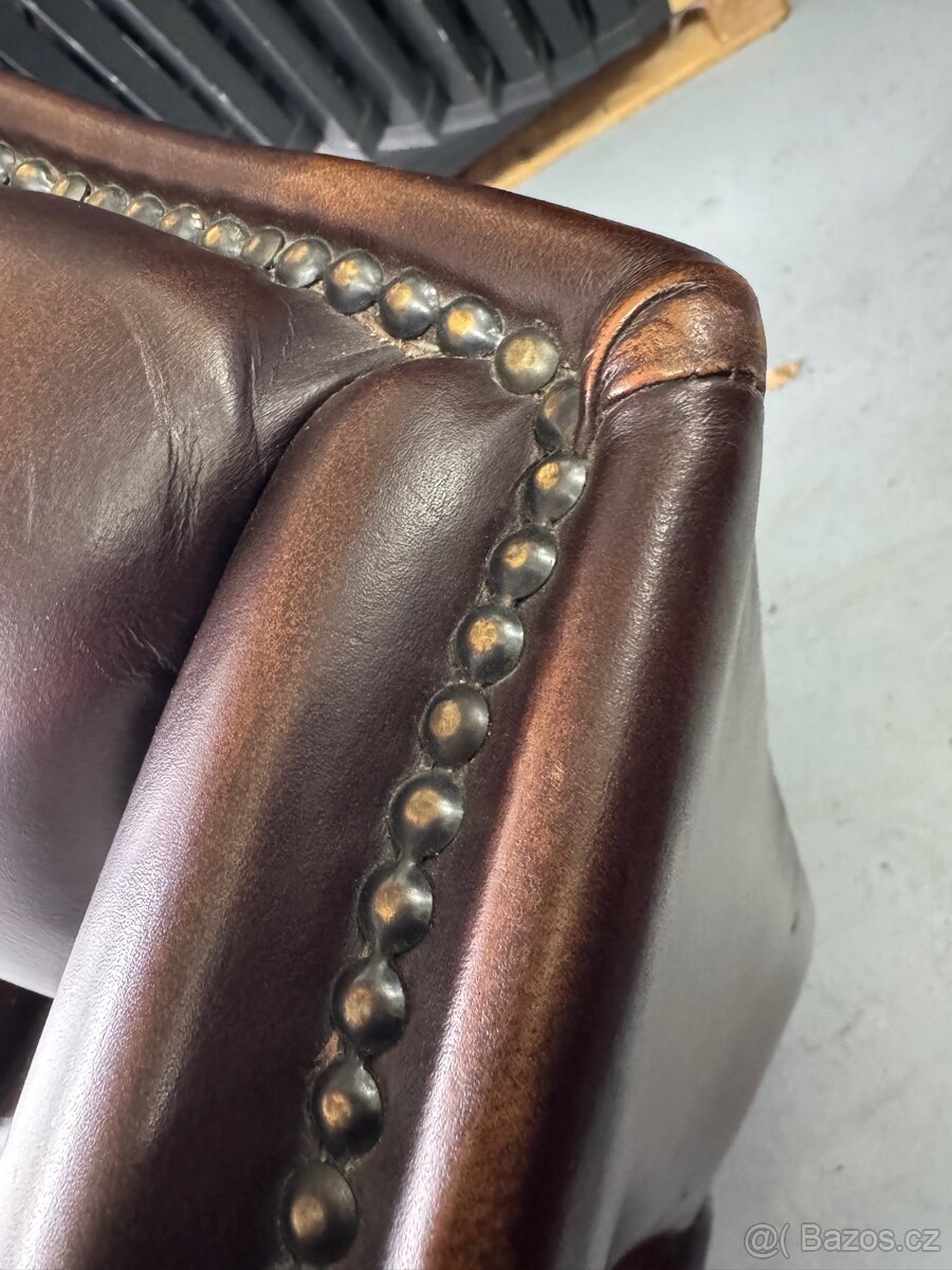 Britské křeslo - ušák - 6