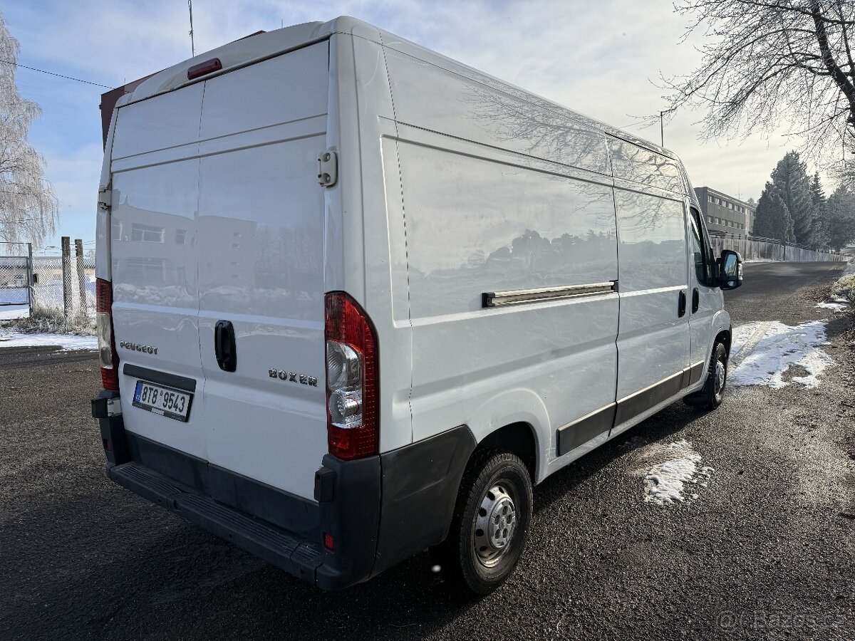 Peugeot Boxer 2.2 HDI 110kw L3H2 Klima STK Nové v CZ - 6