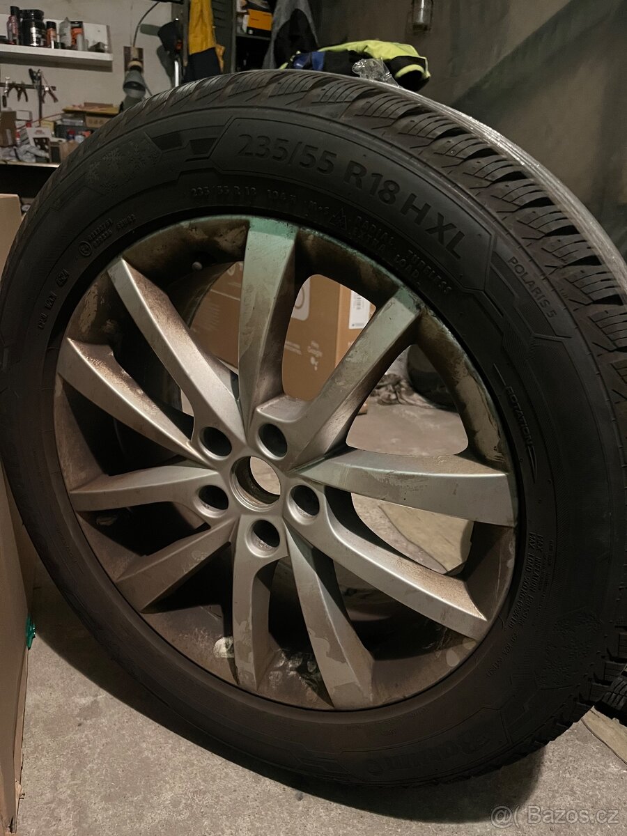 ELBRUS 18 KOLA A ZÁNOVNÍ ZIMNÍ PNEU - 6