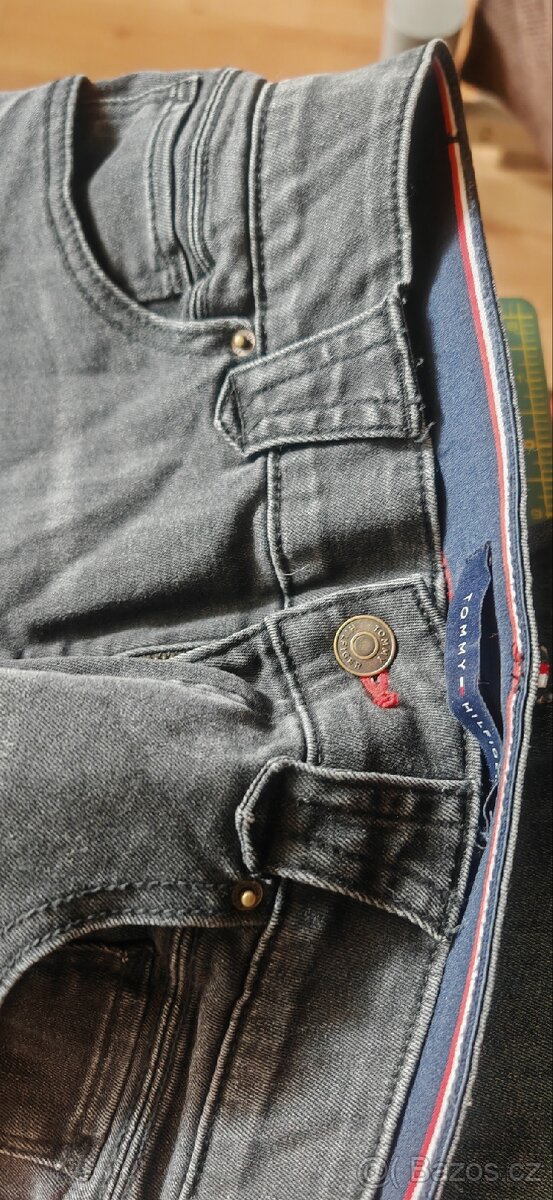 Dámské džíny Tommy Hilfiger - 6