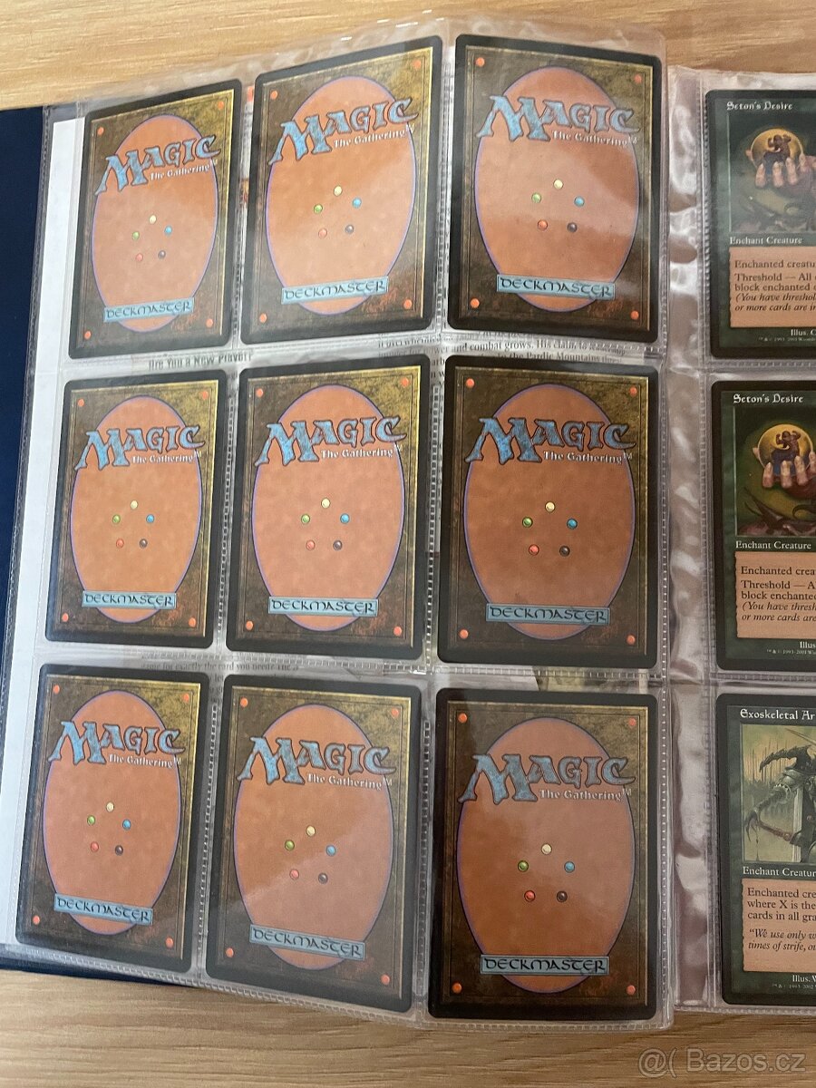 MAGIC - sběratelské kartičky MEGA konvolut - 6