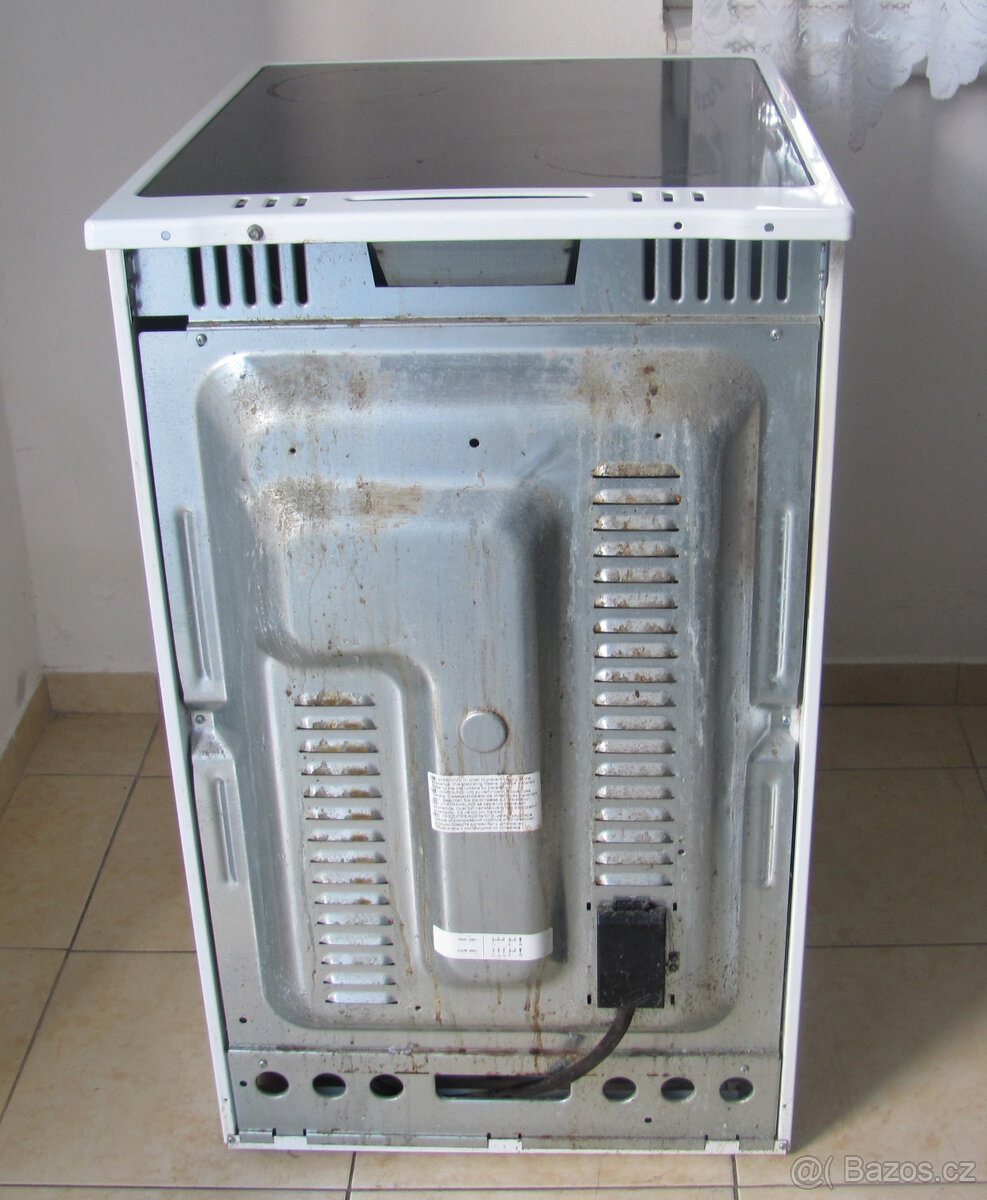 SKLOKERAMICKÝ SPORÁK MORA - 50CM - 6