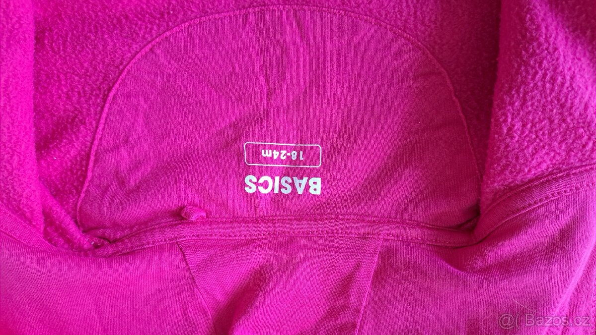 Dětská bunda, mikina, vesta, vel. cca 18 - 24m - 6