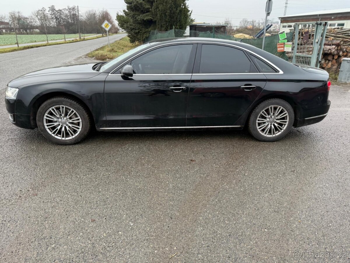 Audi A8 3.0TDi 2016 lift QA Soft close Night vosion odjezd p - 6