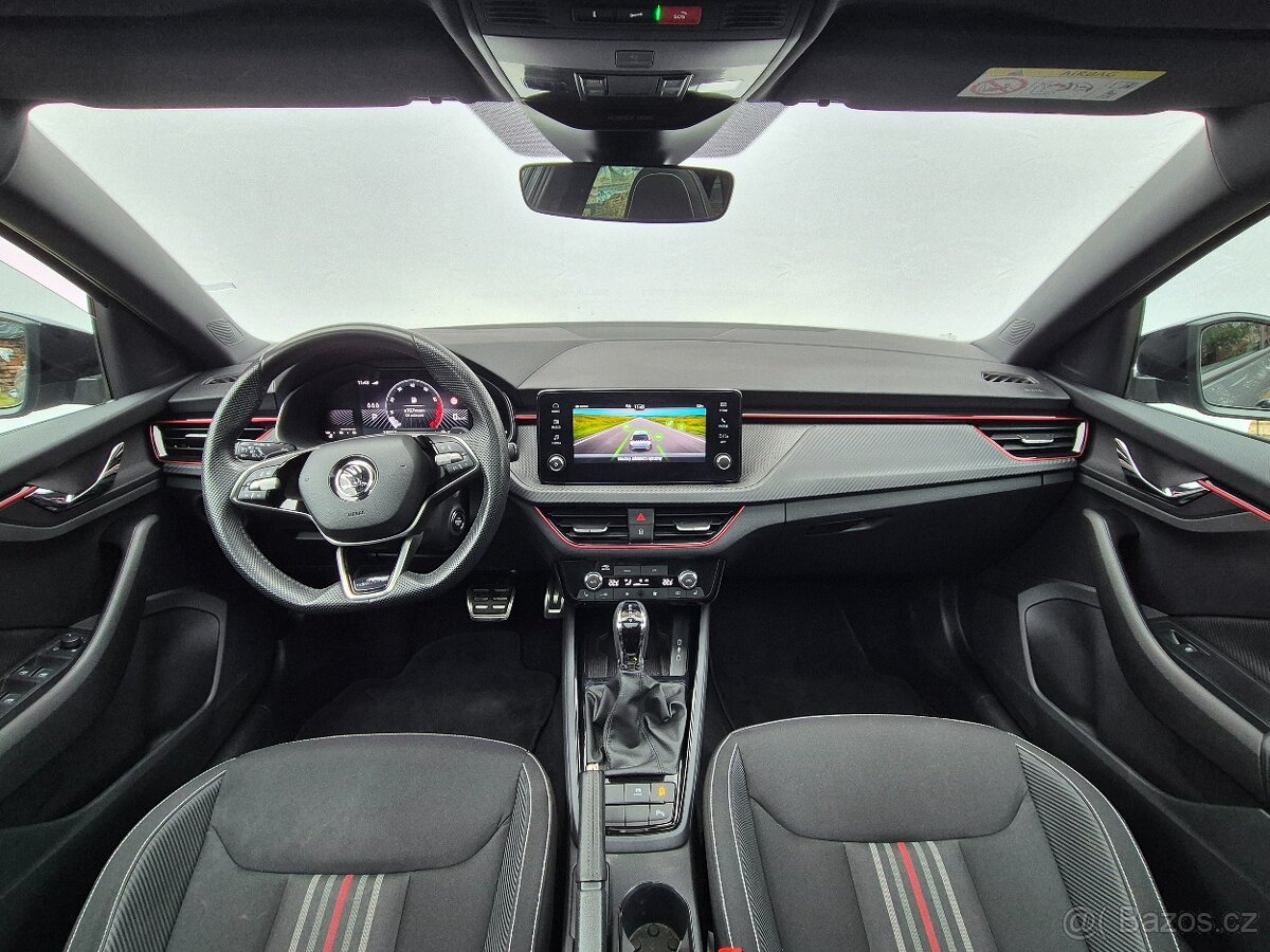 ŠKODA Scala 1.5TSI 110kW DSG Monte Carlo 2024 FaceliftZÁRUKA - 6