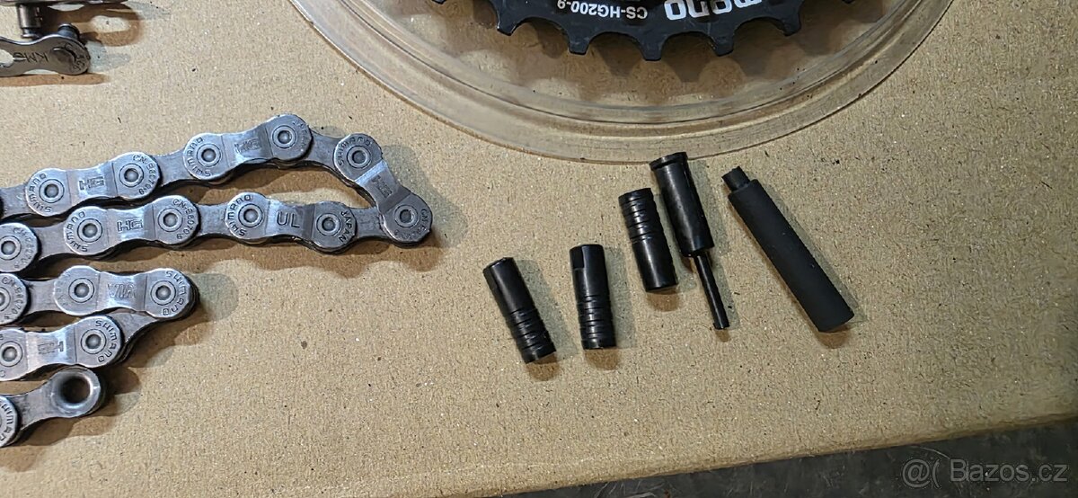 Shimano ALIVIO 9s komplet - z nového kola - 6