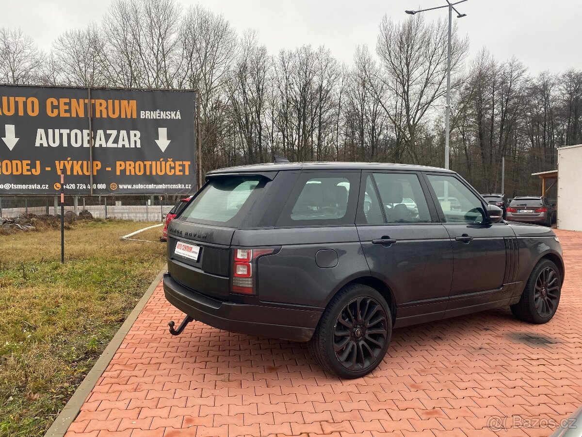 RANGE ROVER 3.0 TDI AUTOBIOGRAPHY 258 hp - 6