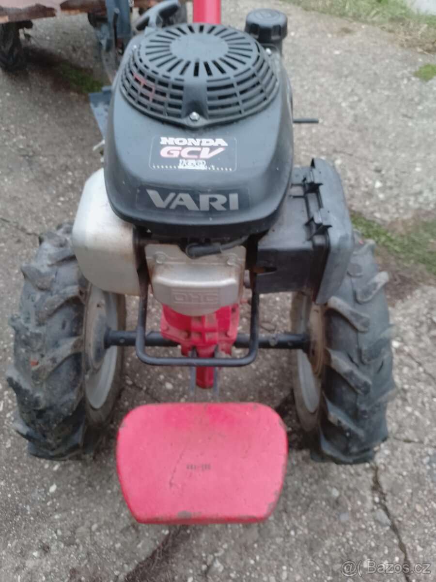 Vari Honda GCV-160,převodovka DSK-317.1/S,vozík ANV-350 - 6