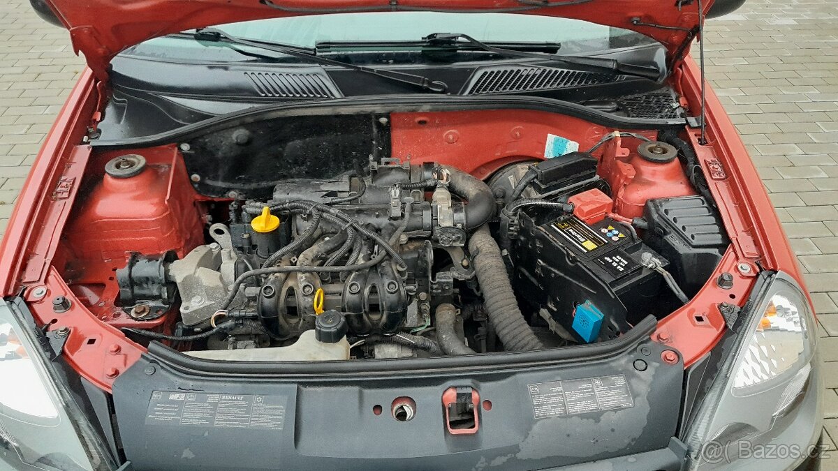 RENAULT Clio 1.2i 43kW BEZ KOROZE - 6